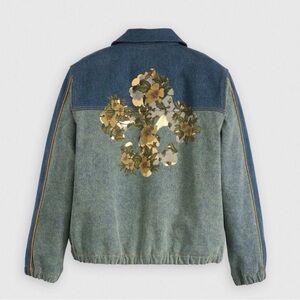 Denim Tears x Levi's ‘Fleur De-Lis’ Denim Track Jacket ‘Indigo Wash’ ( M )